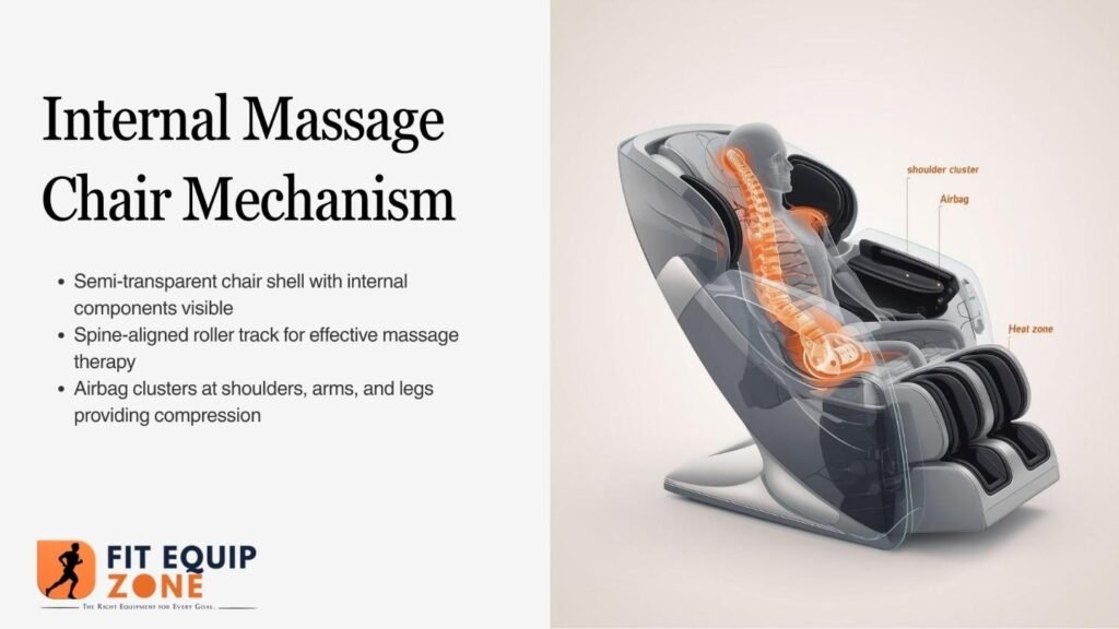 Internal Massage Chair Mechanism