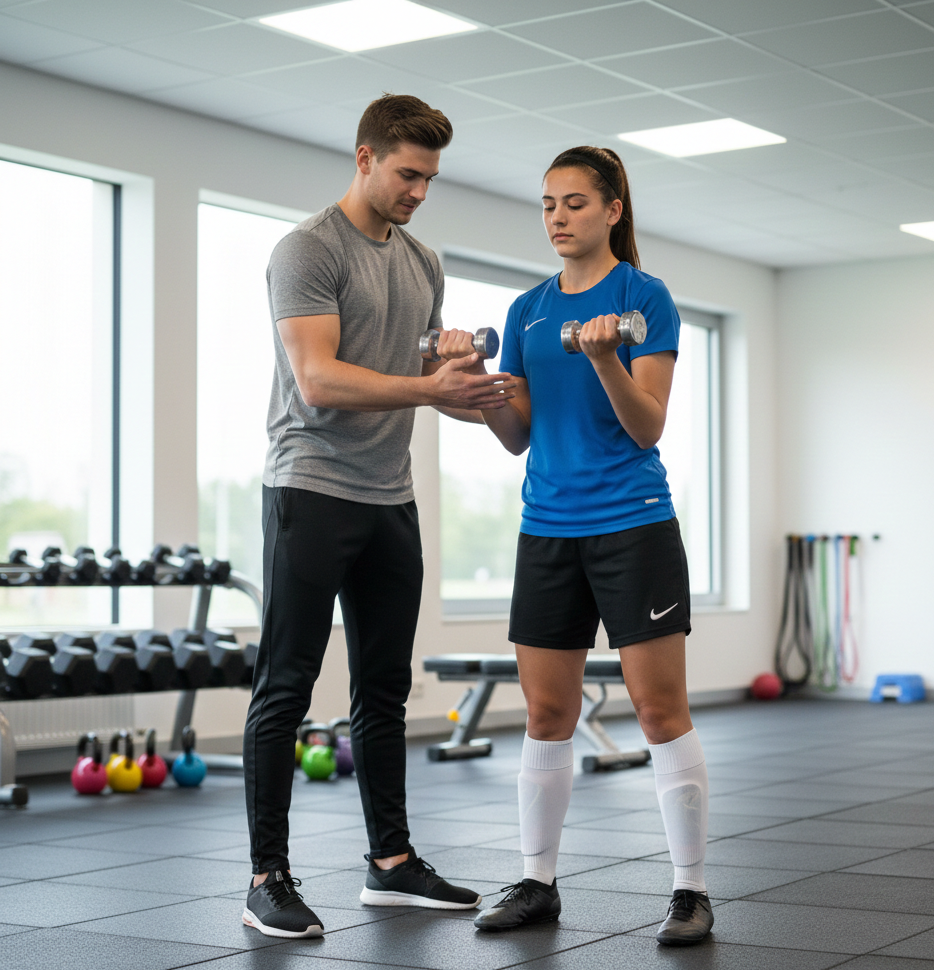 Soccer Workout Training Without the Gym