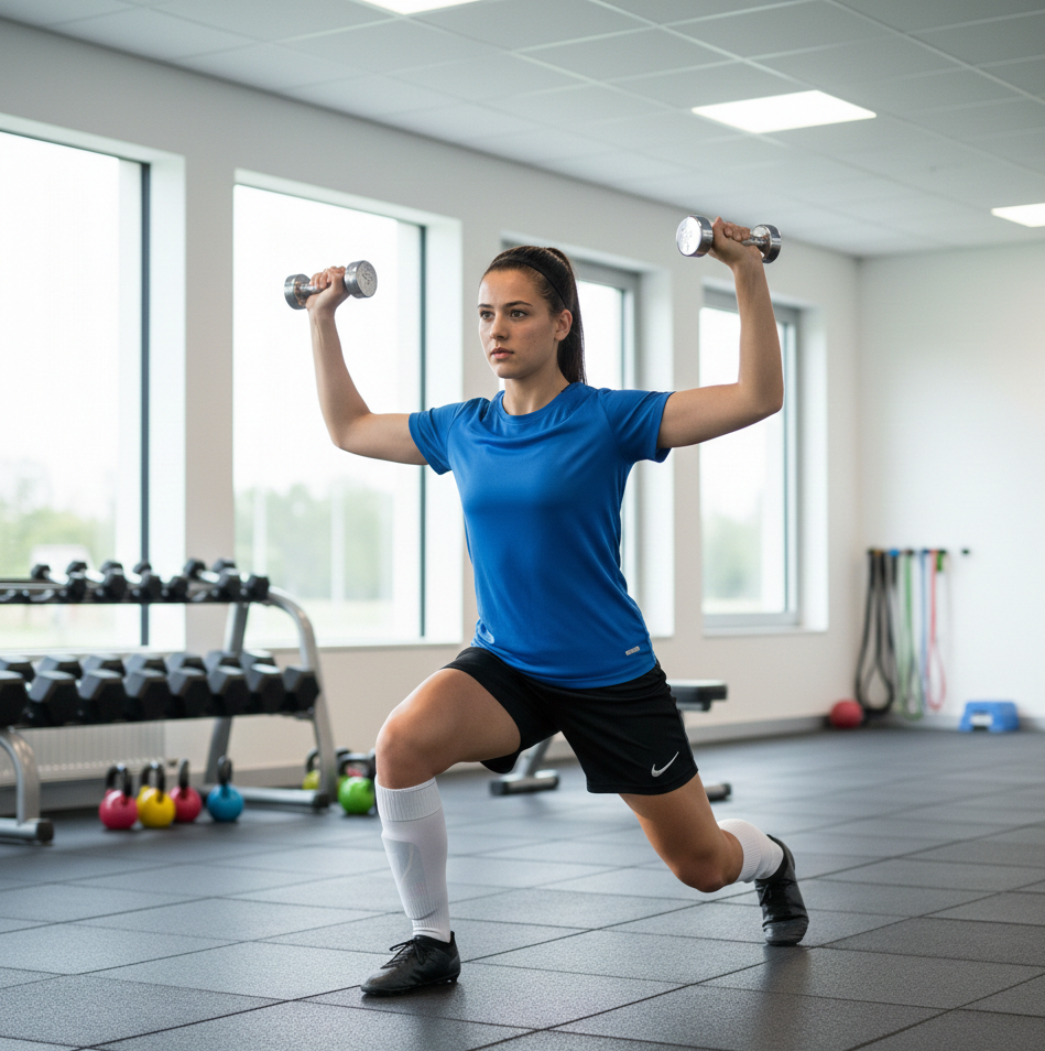 Why Soccer Players Need Structured Workout Training